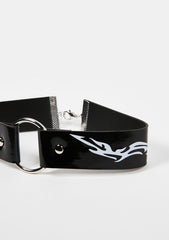 Marks The Spot O-Ring Choker