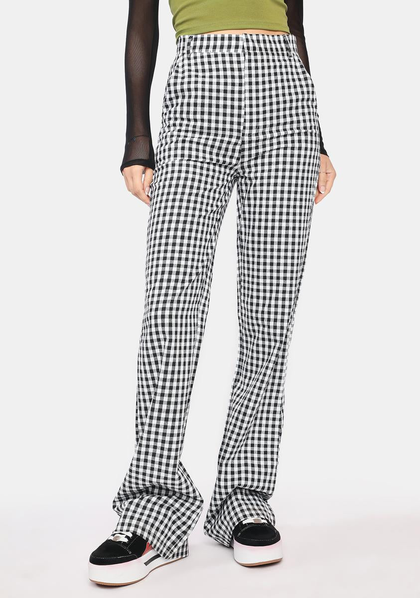 Checkered Zoe Trousers