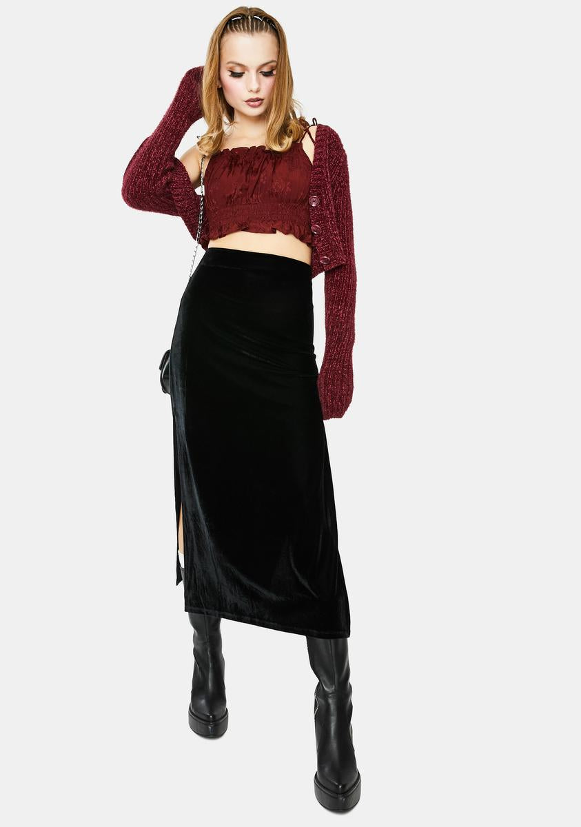 Phase Crop Top