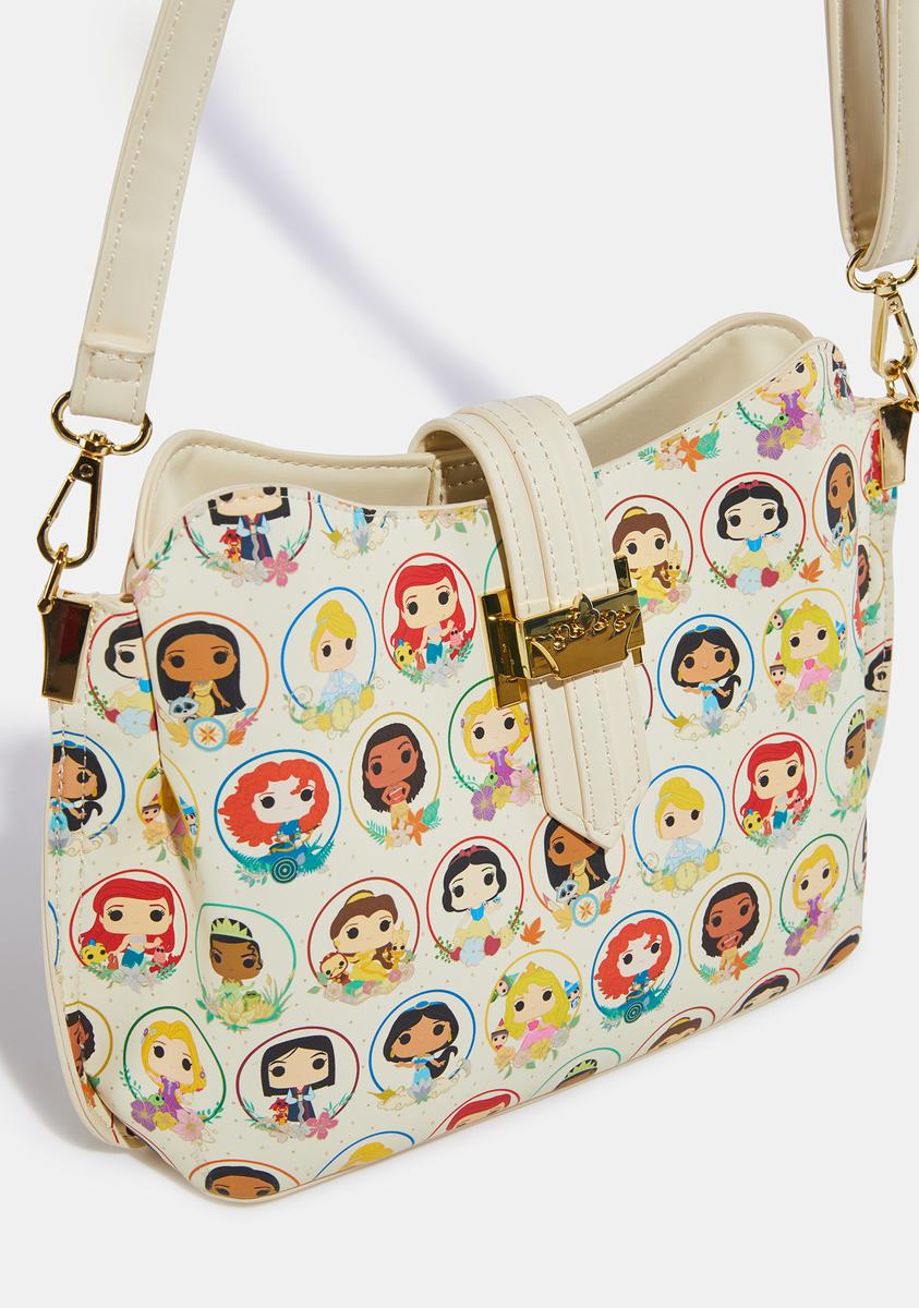 Funko Pop Disney Princess Circles Crossbody Bag