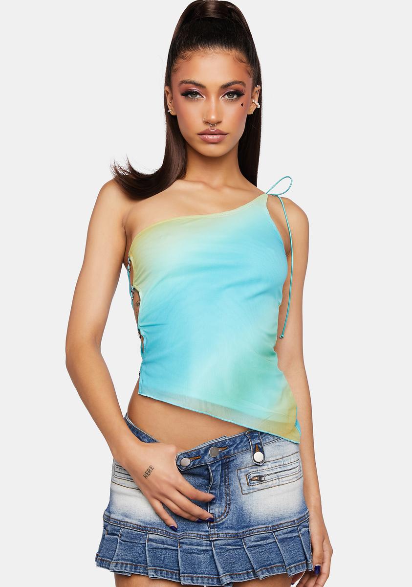 Right Intensity Crop Top