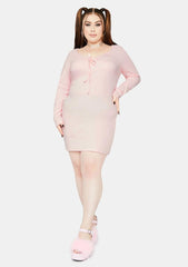 Always Fresh Bouquet Mini Dress