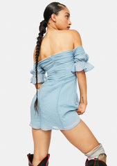 Good Day Off The Shoulder Dress