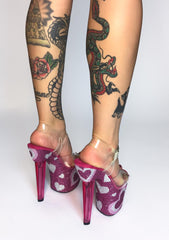 Full Of Love Platform Heels