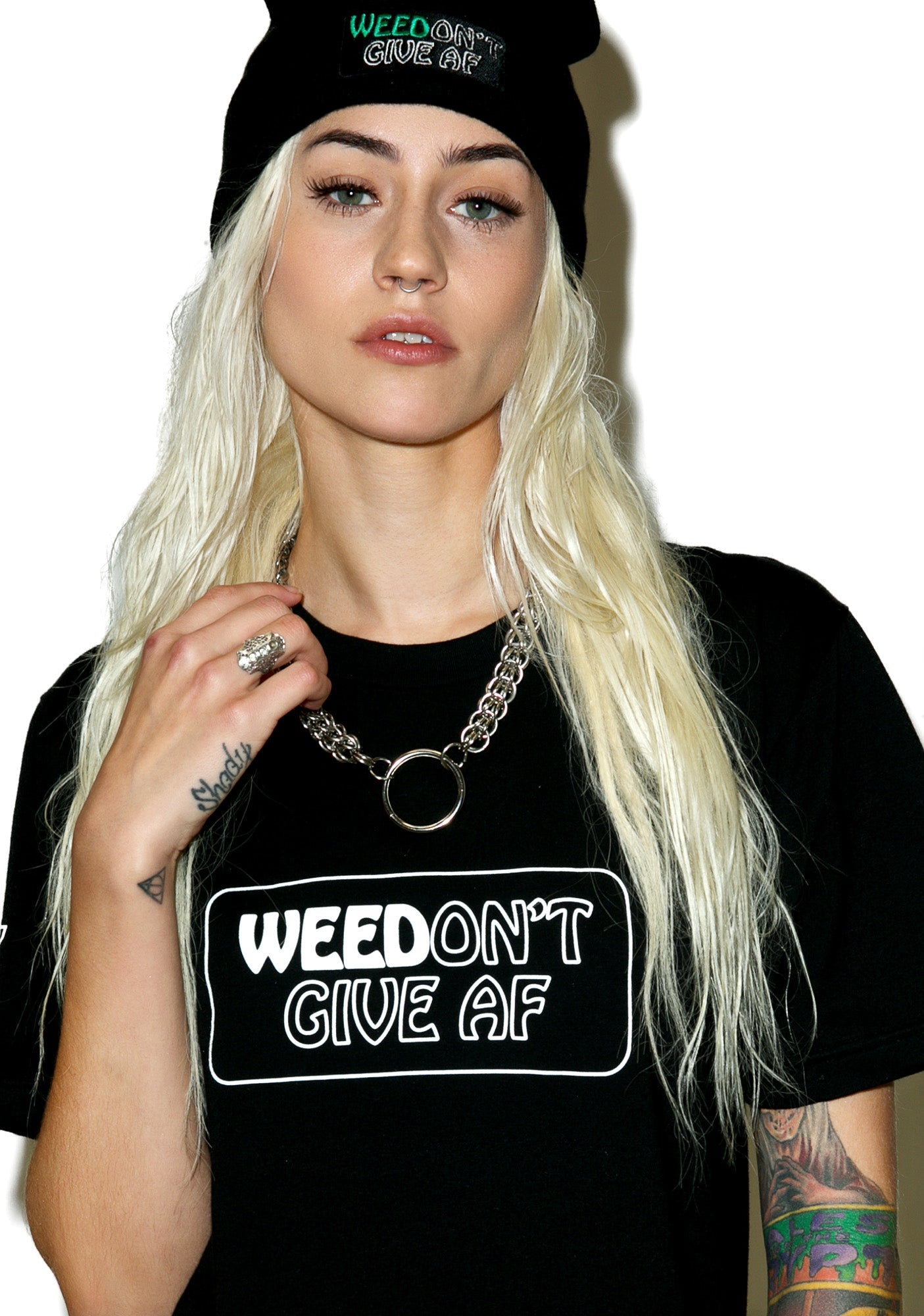 one