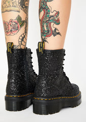 Jadon Glitter Platform Boots