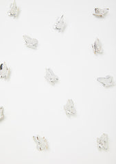 Side Profile Butterfly Hair Clips