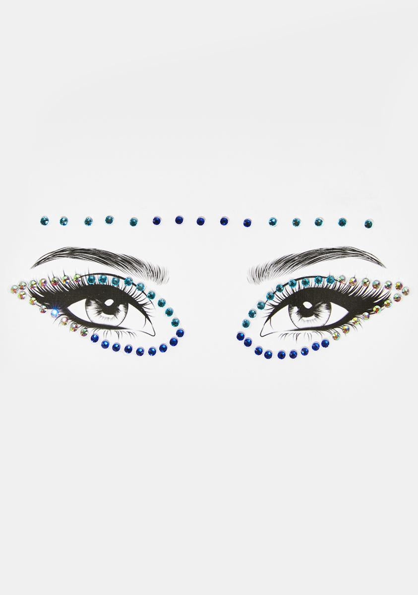 Electric Seduction Face Gems