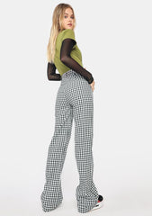 Checkered Zoe Trousers