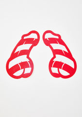 Candy Cane Dick Pasties