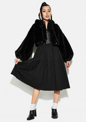 Cat Ears Short Coat
