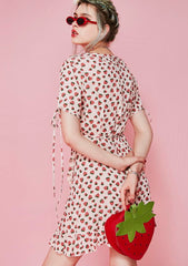 Forbidden Fruit Wrap Dress