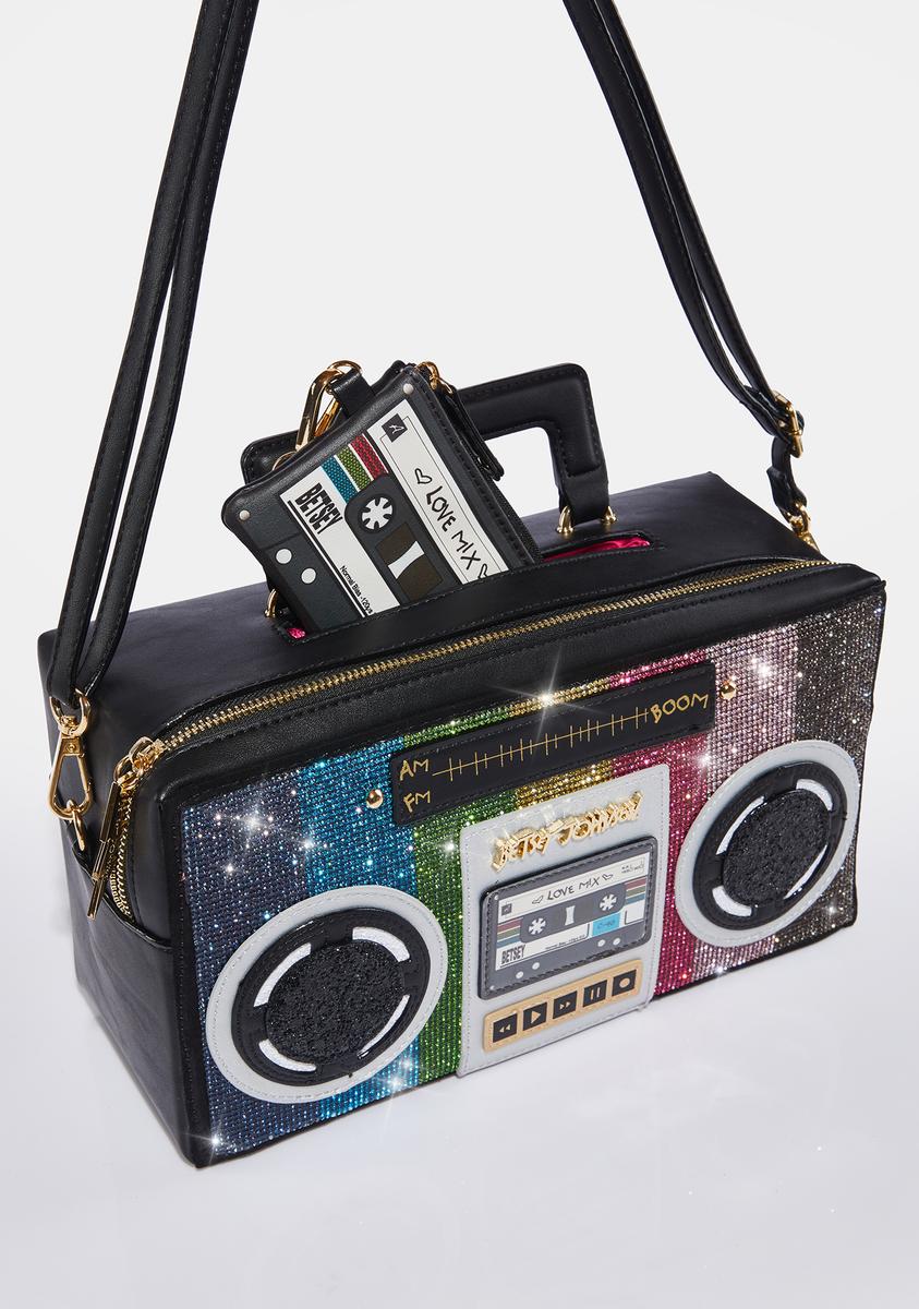 Boom Box Crossbody Bag