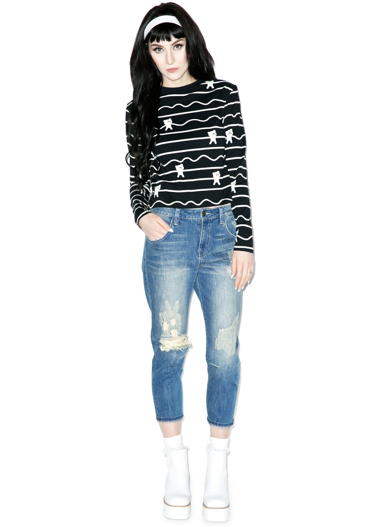 one