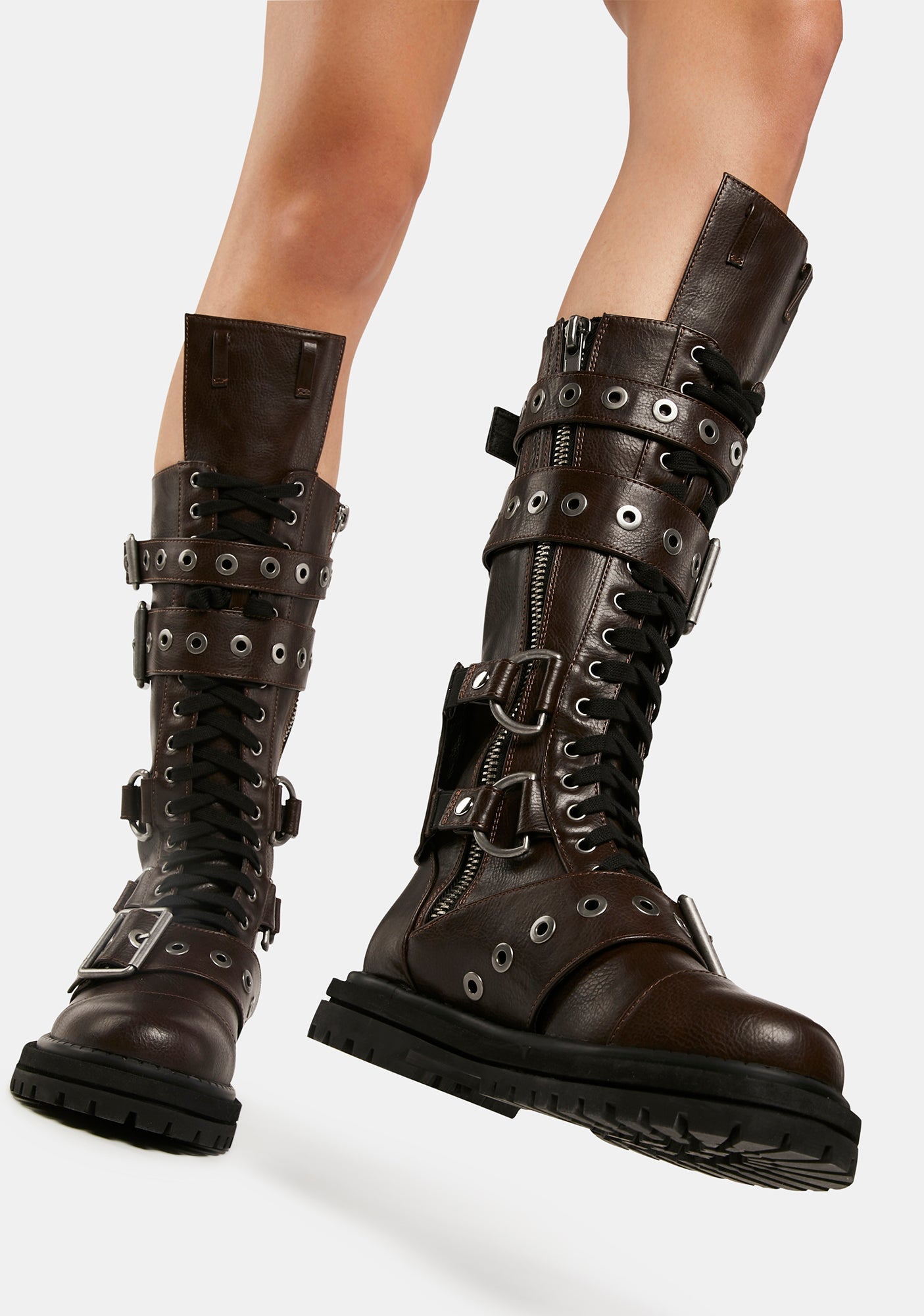 five|dark brown
