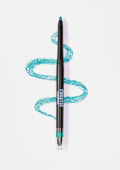 Bright Teal Twist Liner