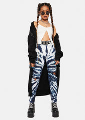 three|tie dye