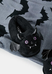 My Fanged Familiar Slippers