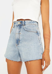 Aged Blue Erica Shorts