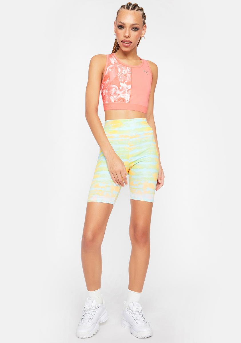 Georgia Peach Untamed Cropped Training Tank