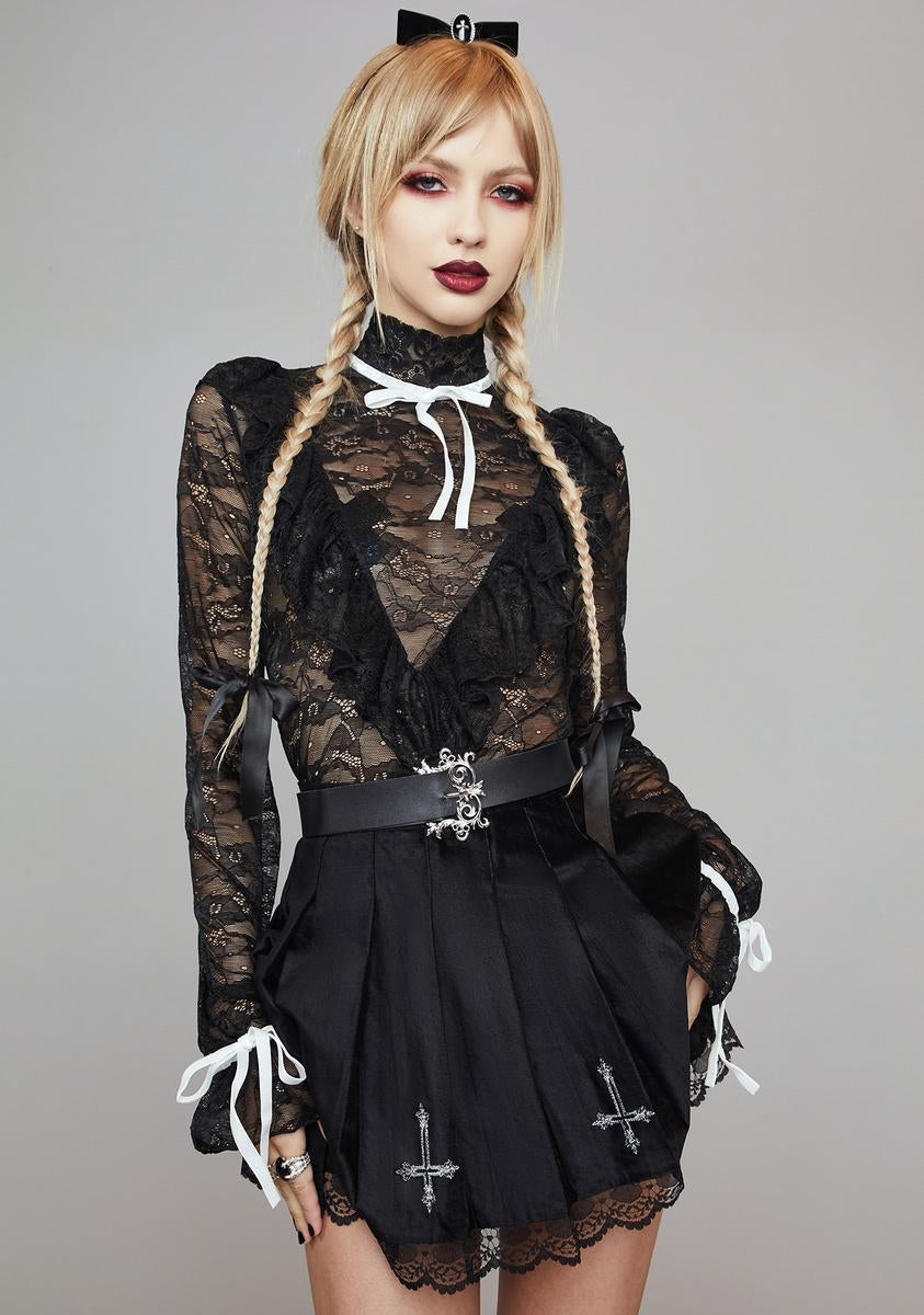 Forsaken Dream Filigree Buckle Belt