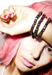 Around Da Block Beaded Bracelets