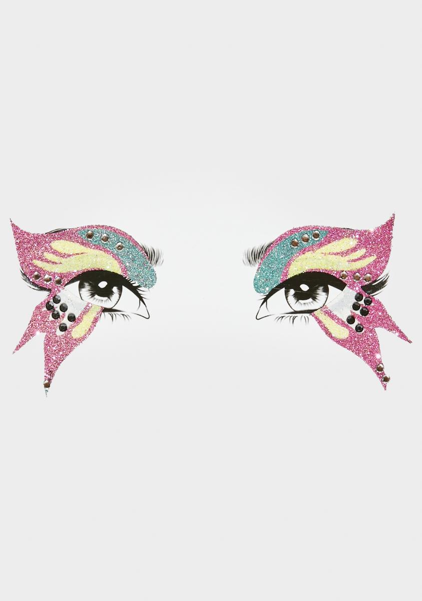 Catch The Magic Butterfly Eye Decorations
