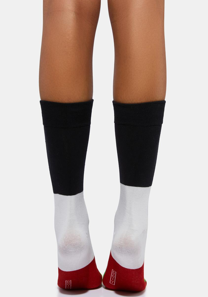 Bite Size Two Pack Maki Socks