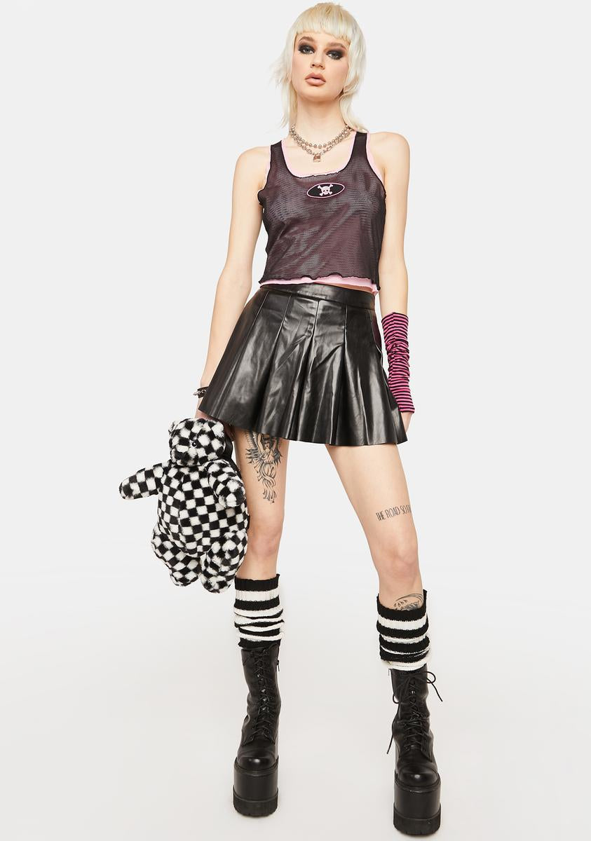Always So Confident Pleated Skirt