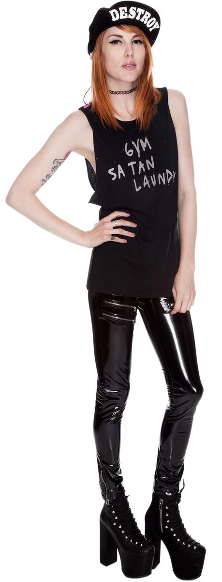 Gym Satan Laundry Muscle Tank