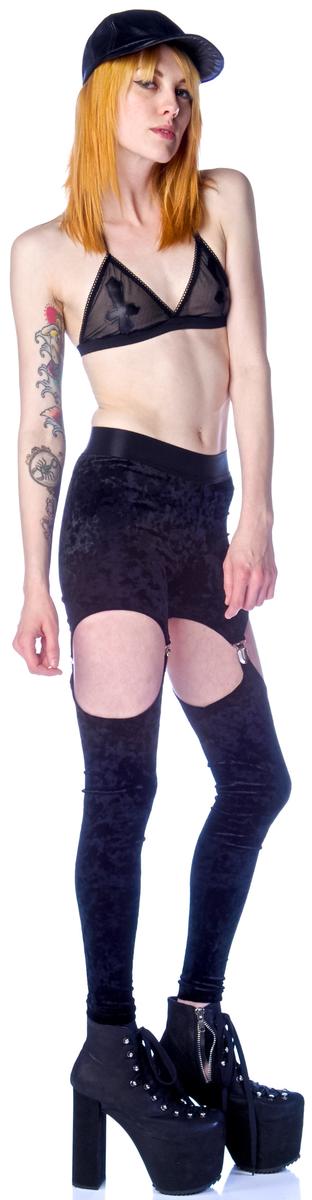 The Mercy Sinner Cross Bra