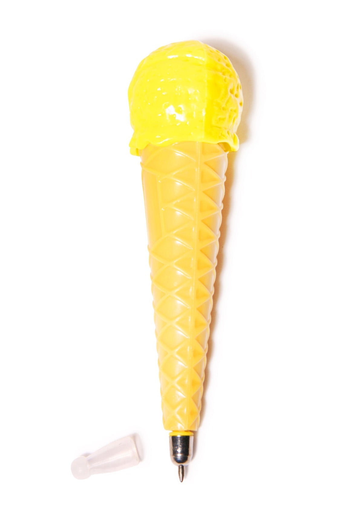 Single Scoop Ice Cream Pen - Pink