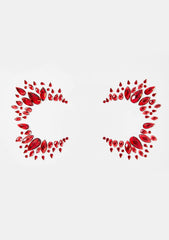 Red Diamond Face Jewel