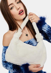 Totally Obsessed Faux Fur Shoulder Bag