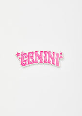 Galore Gemini Enamel Pin