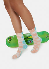 Match My Energy Tie Dye Socks