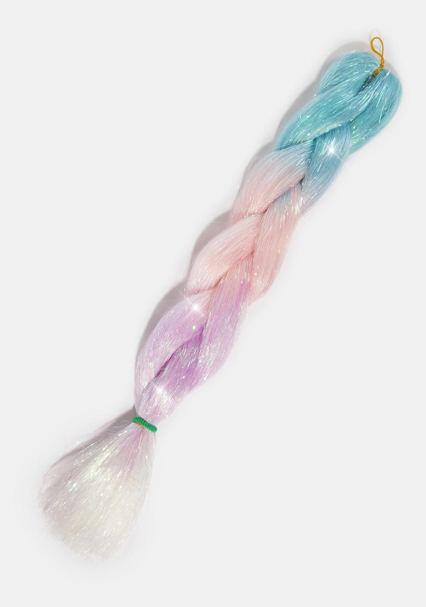Flirt Pastel Ombre Hair Extensions