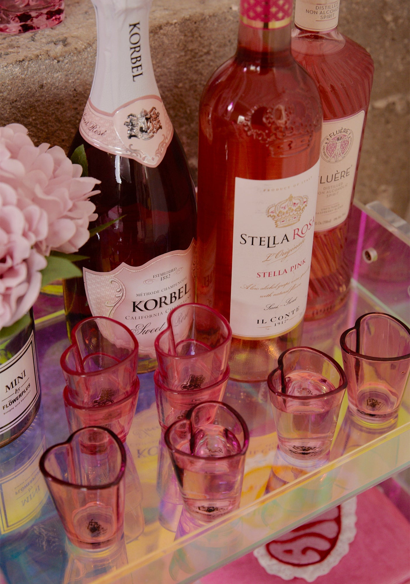 five|pink