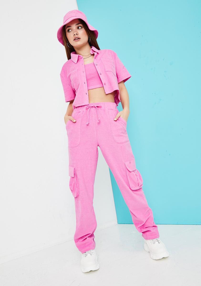 Wild For A While Cargo Pants