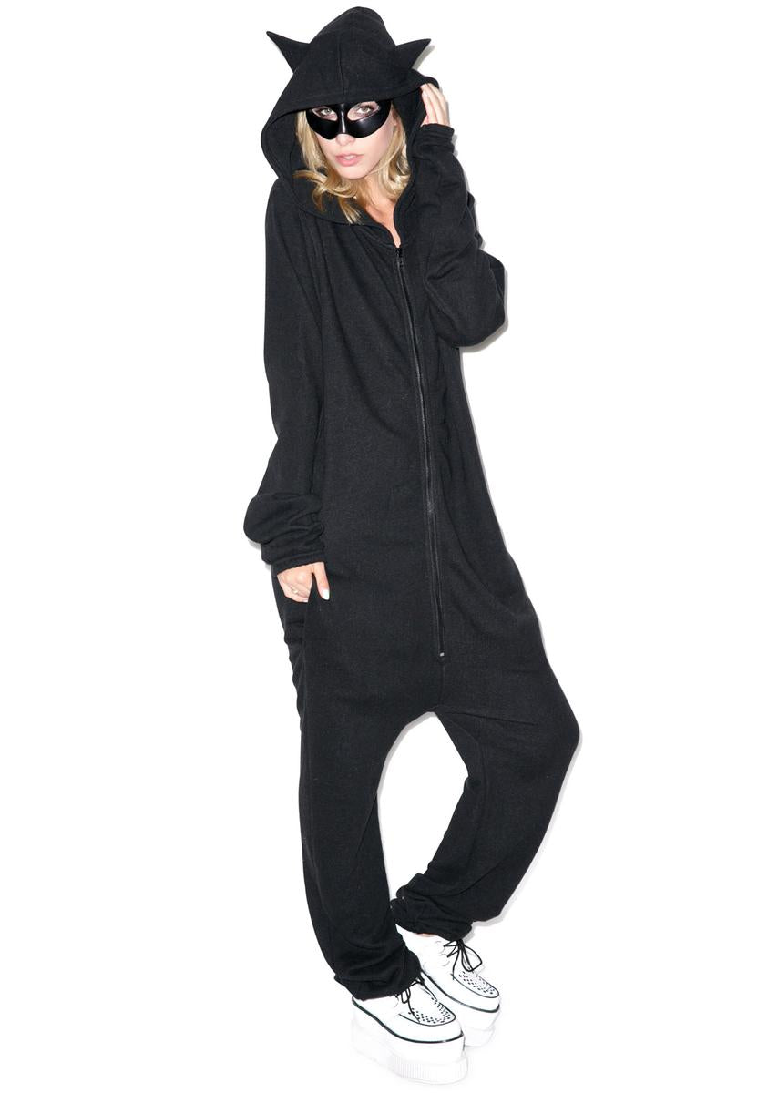 Cat Jumpsuit