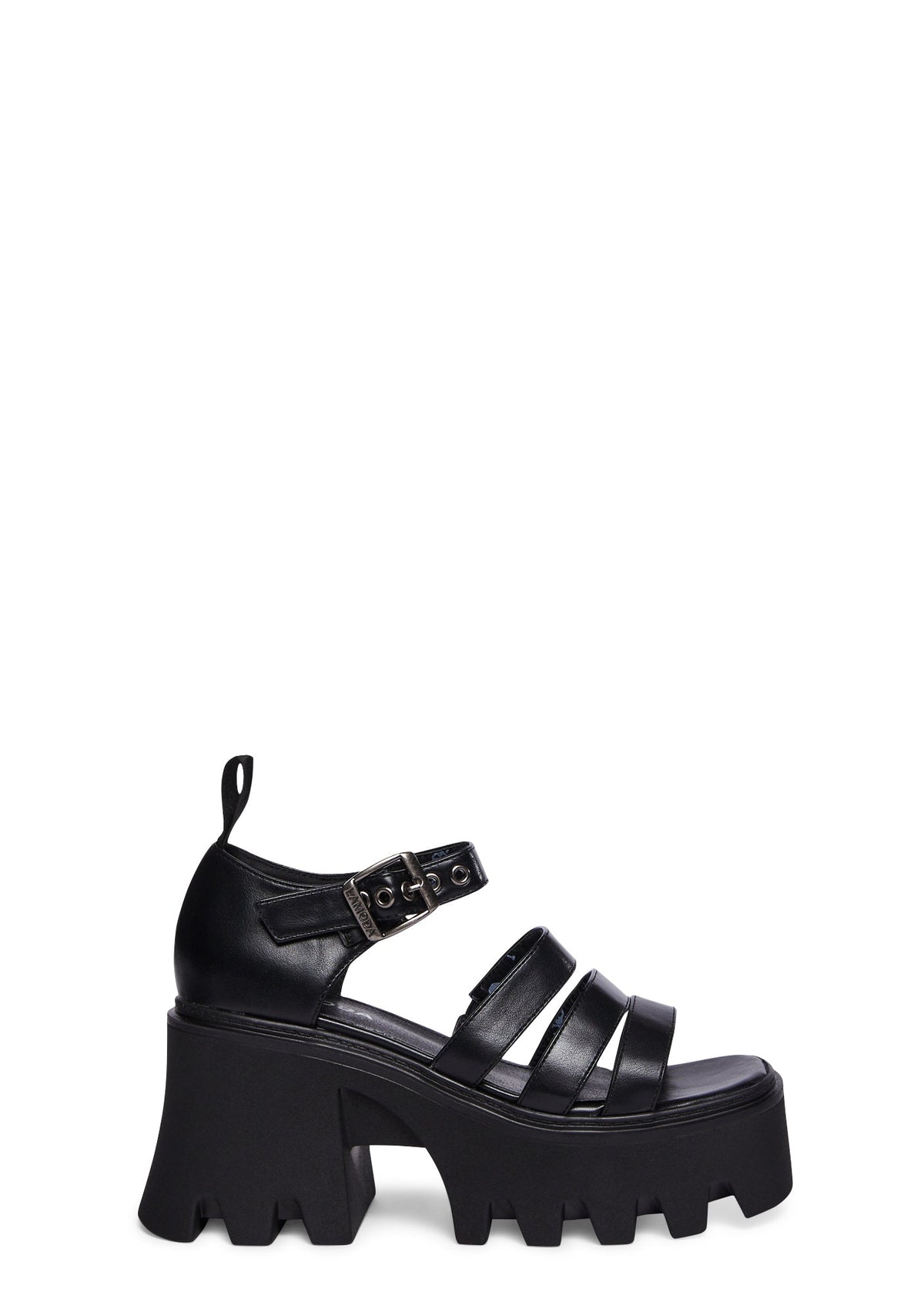 Upside Down Platform Sandals