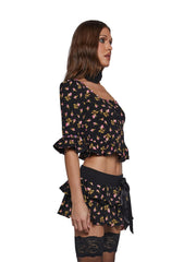 three|floral