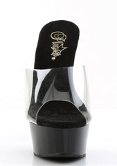 Delight-601 Platform Slides - Black