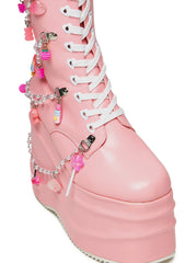 three|pink