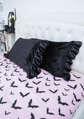 Sinister Snooze Velvet Pillow Cases