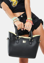 Chococat Gold Emblem Crossbody Bag
