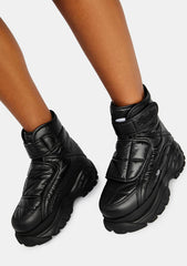 Puffer Platform Boots