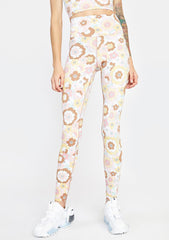 Autumn Floral Piper Leggings