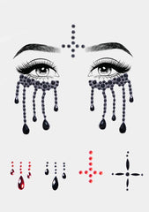 Possessed Beauty Face Jewels
