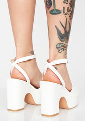 Pure Bombshell Baddie Platform Heels